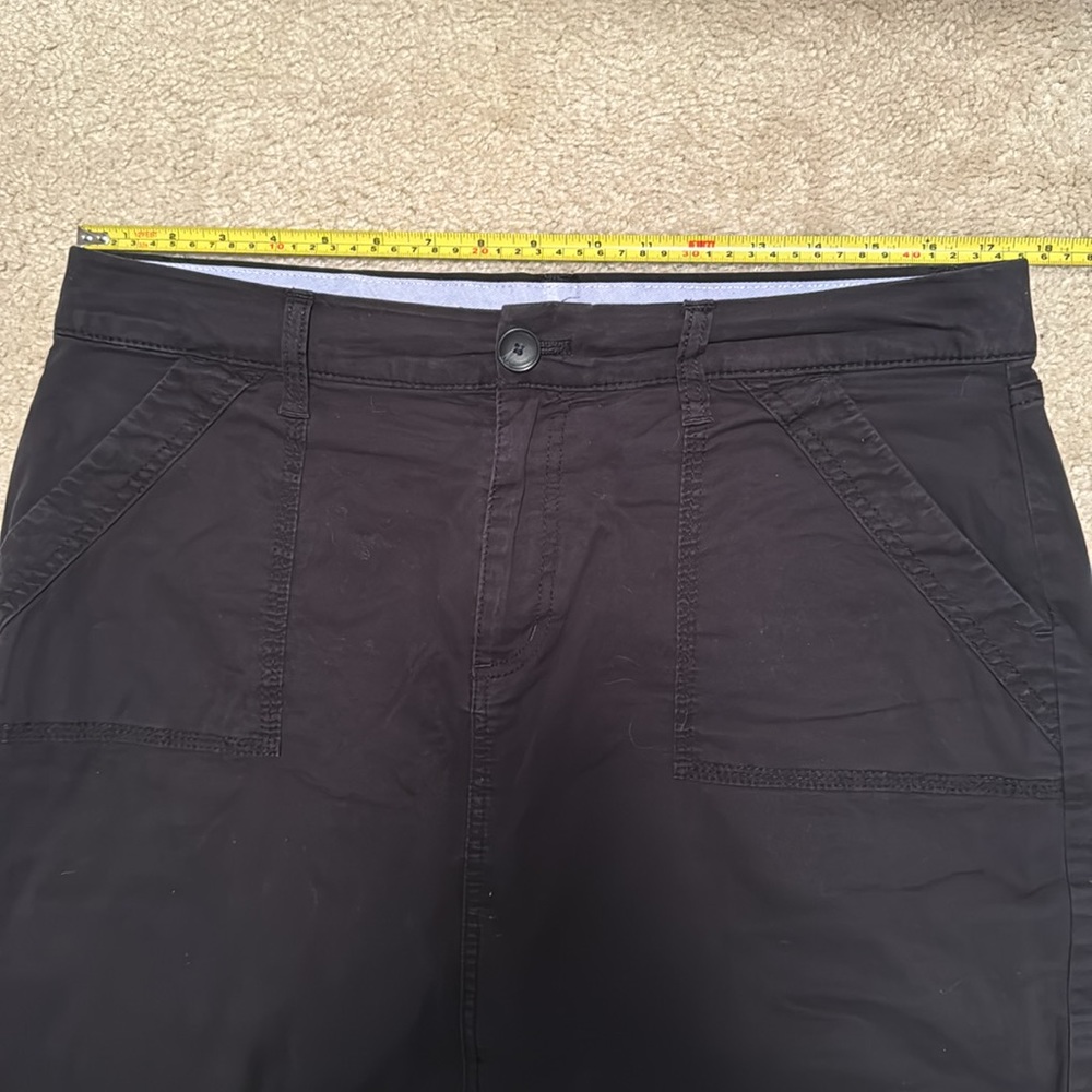 Croft & Barrow Navy Blue Skorts Size Woman’s 14 - Picture 7 of 8